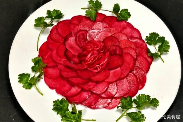 酸酸甜甜的冰糖萝卜,好看又好吃,味道比水果罐头好,客人评价高