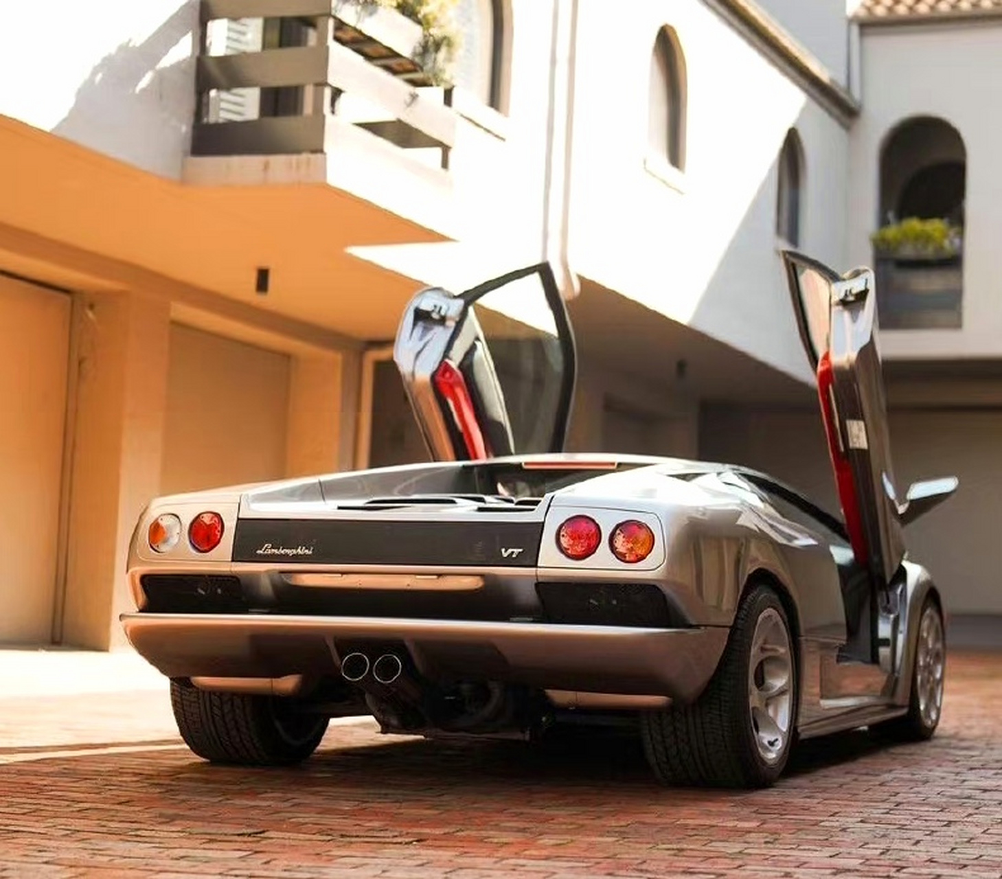 兰博基尼 diablo vt #兰博基尼diablo