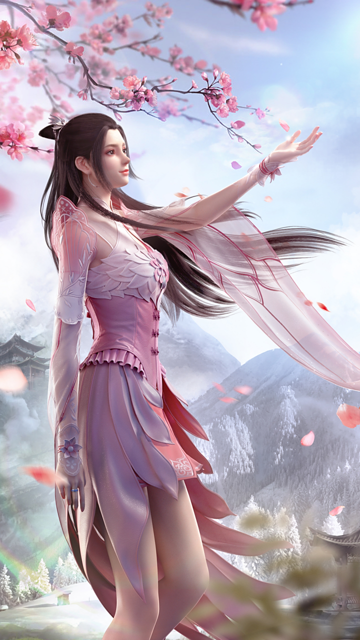 萧薰儿～#国漫# #斗破苍穹