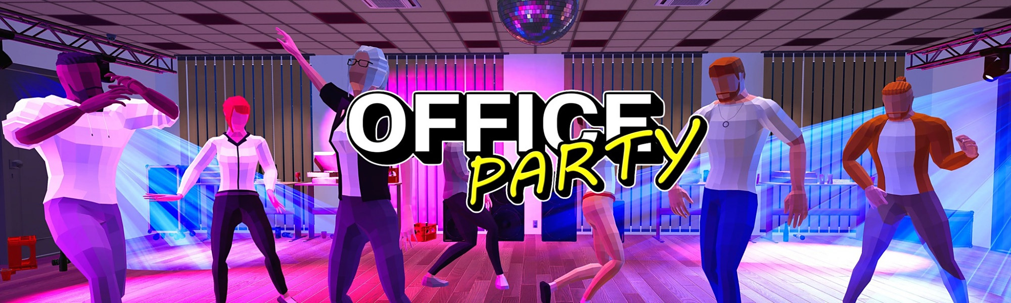 Meta Quest 游戏《Office Party VR》办公室派对