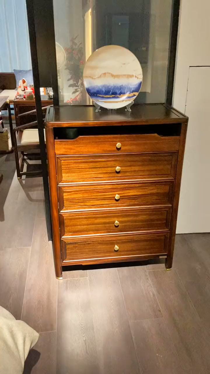 这么漂亮的五斗柜你见过吗五斗代表着福禄寿喜财