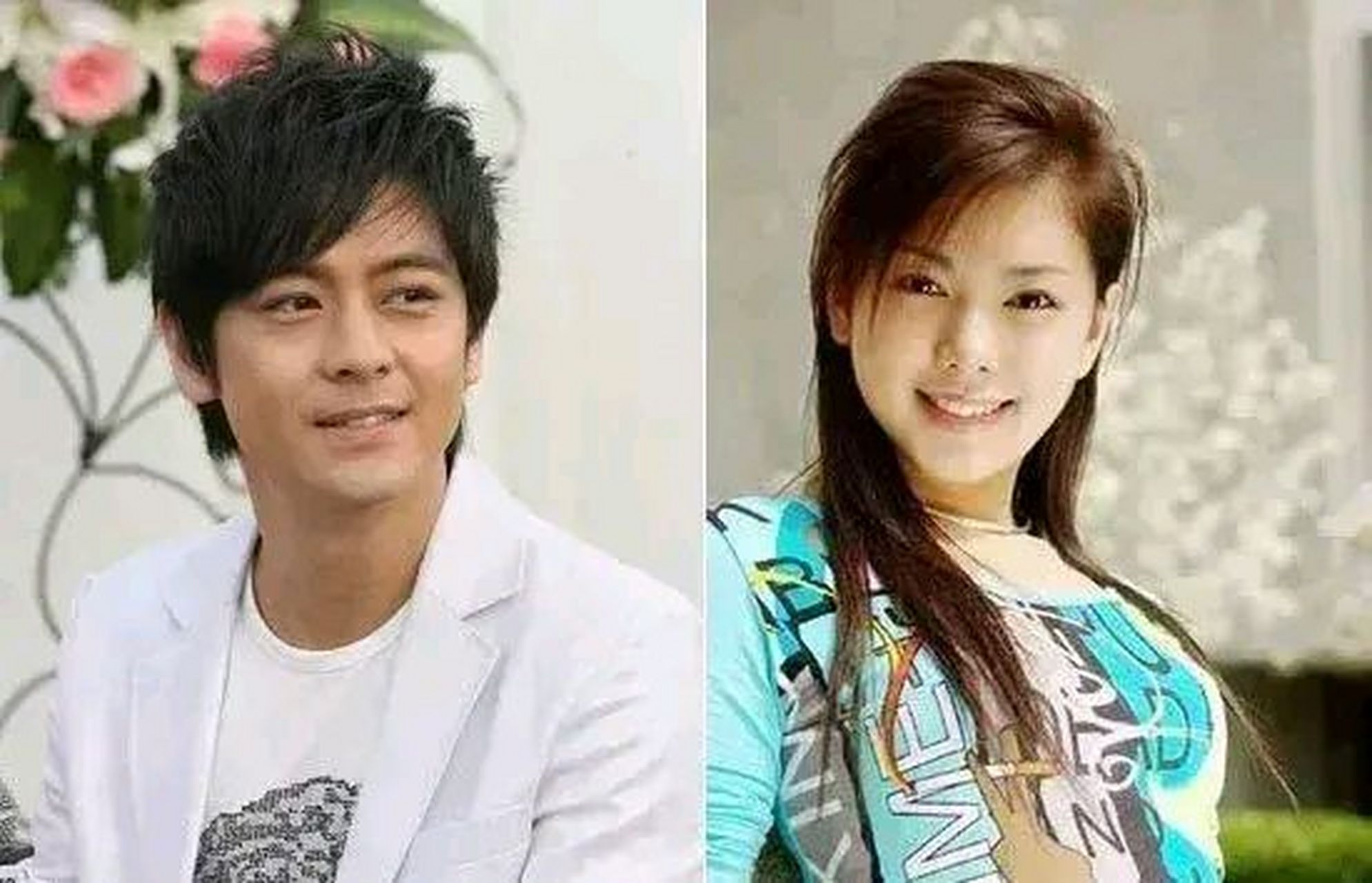 林志颖的妹妹林志忆,和哥哥林志颖就像复制粘贴一样,五官极其相似,不