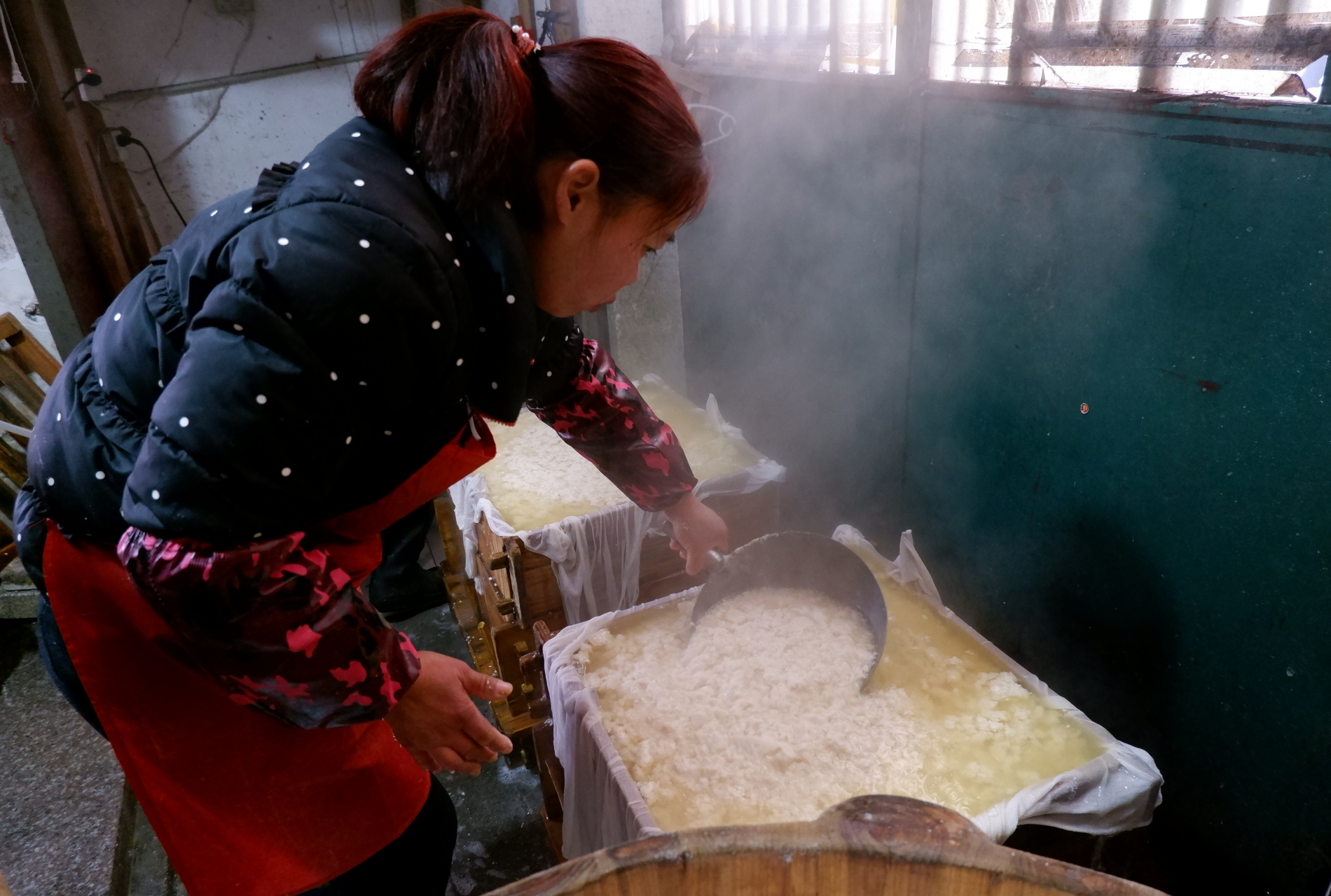 义乌宗塘豆腐 除了红糖,义乌还有一样东西很是出名,那就是江东街道的