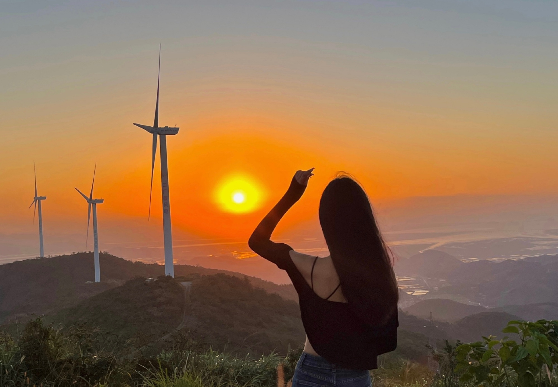 美女照片 风景图片