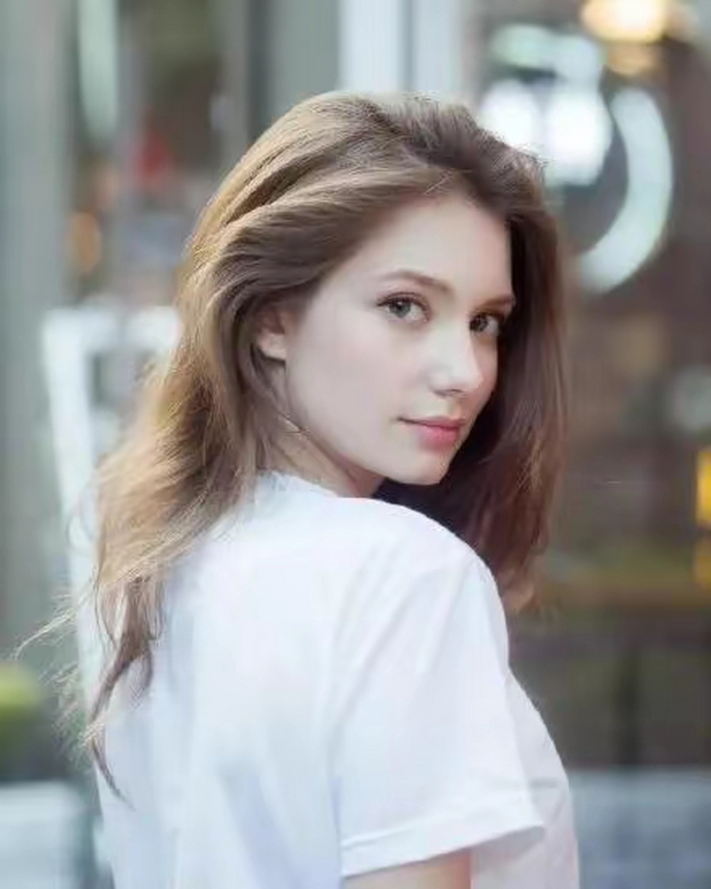 中俄混血美女(二)