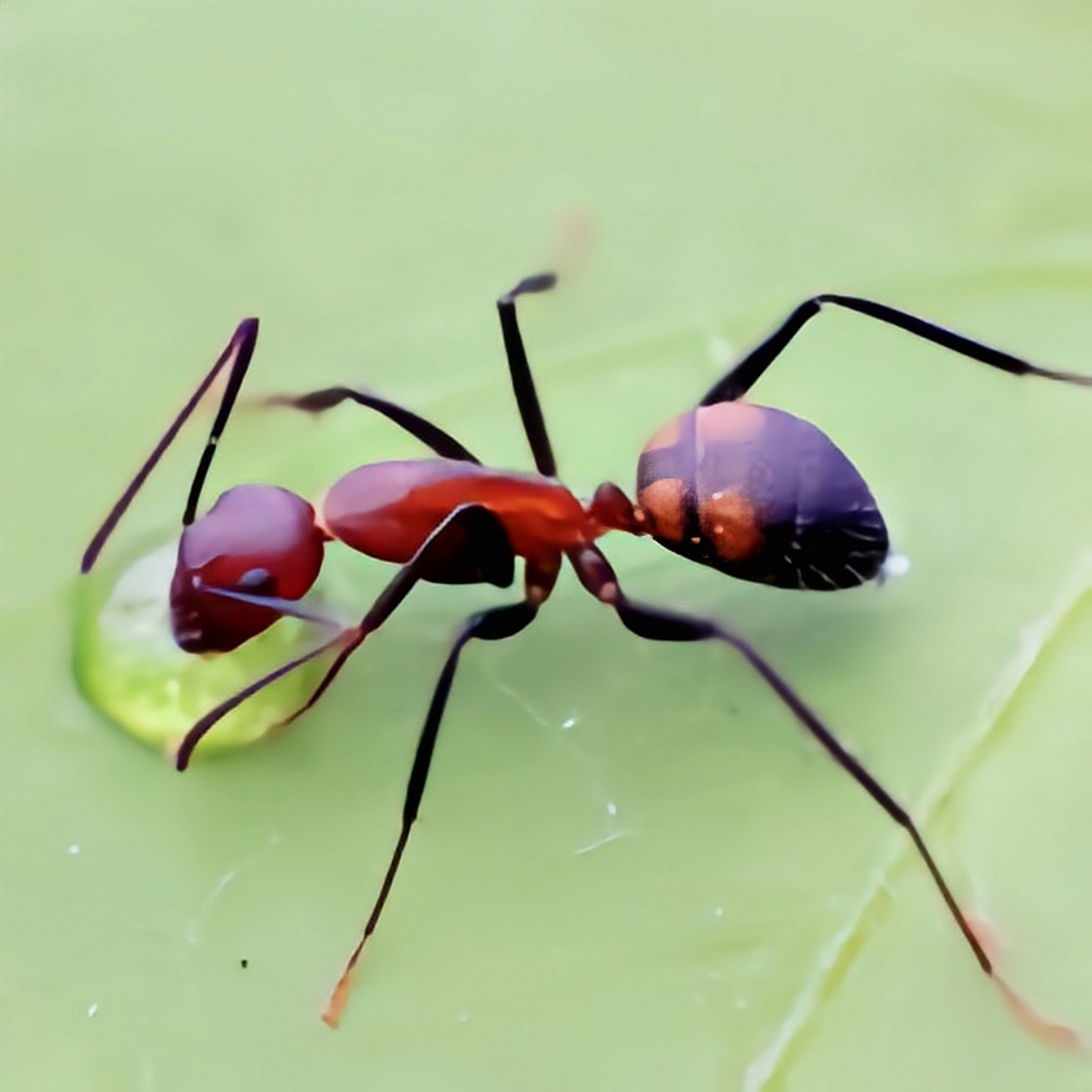 每天认识一种昆虫——尼科巴弓背蚁 尼科巴弓背蚁是膜翅目,蚁科昆虫