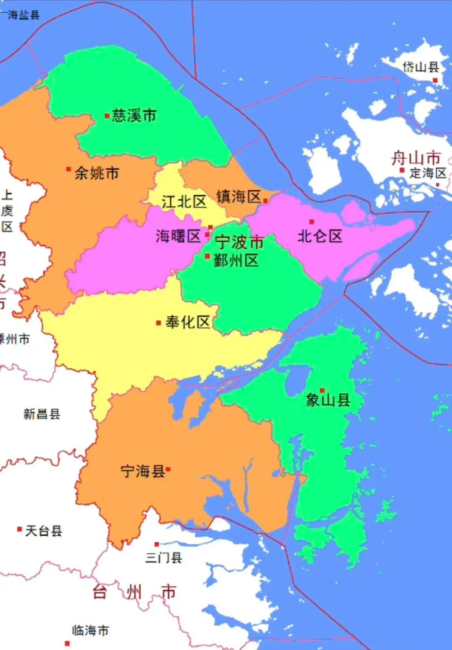 我在想,浙江会不会一步到位,让舟山回归宁波怀抱?