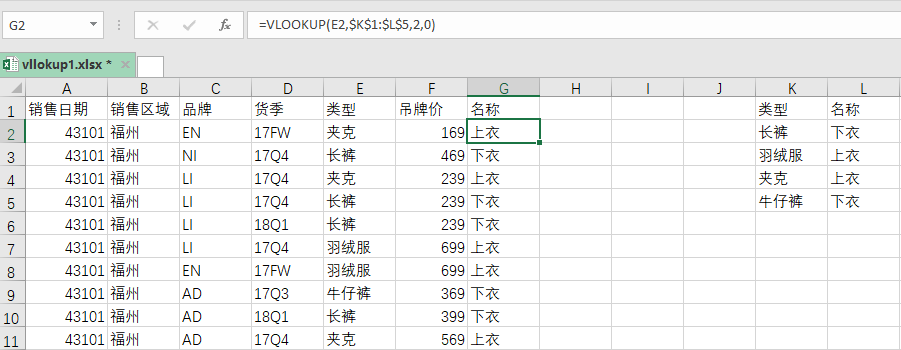 基于Python的openpyxl如何实现vlookup功能