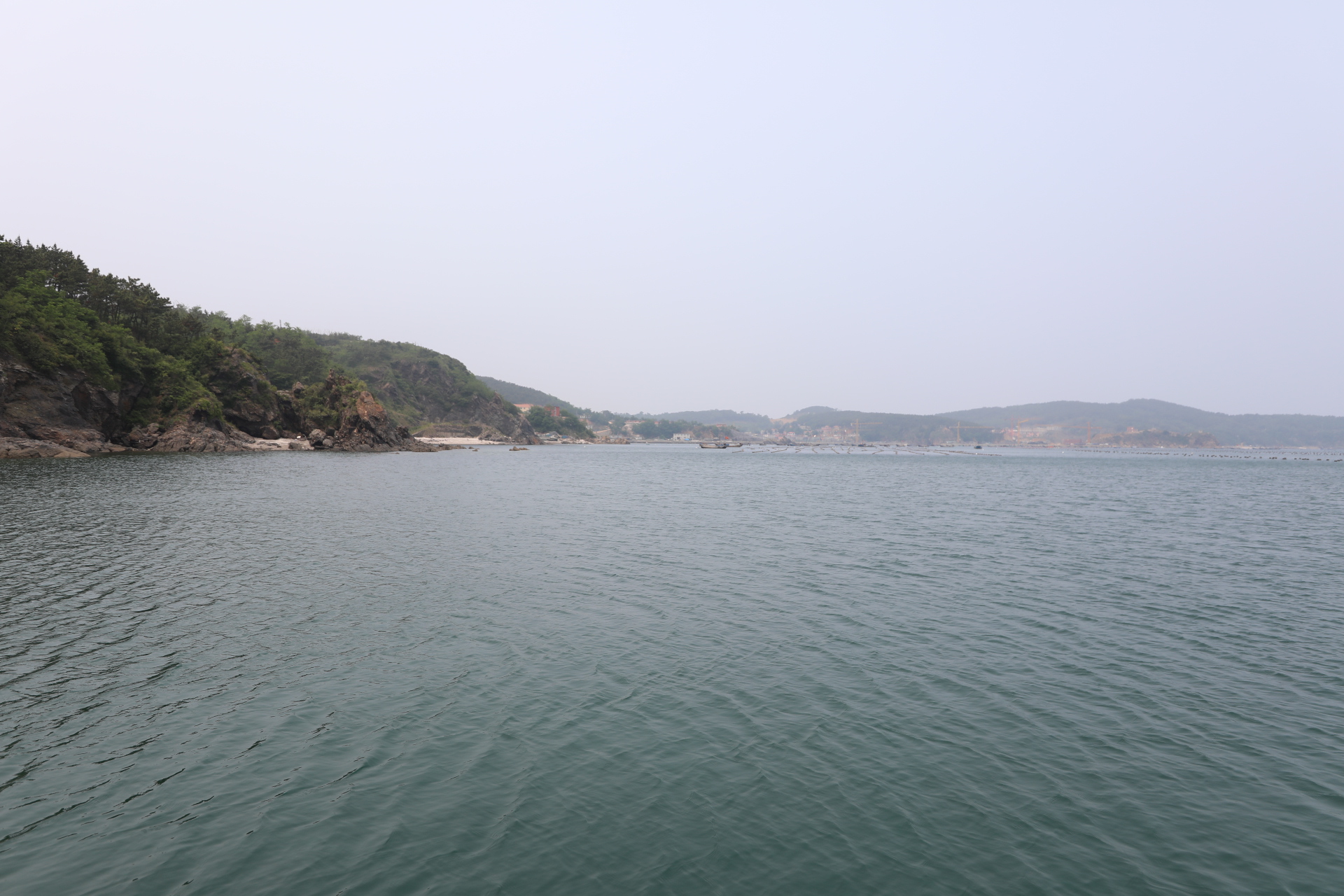 中国唯一的海岛边境县,东北地区距离日本韩国最近的小岛