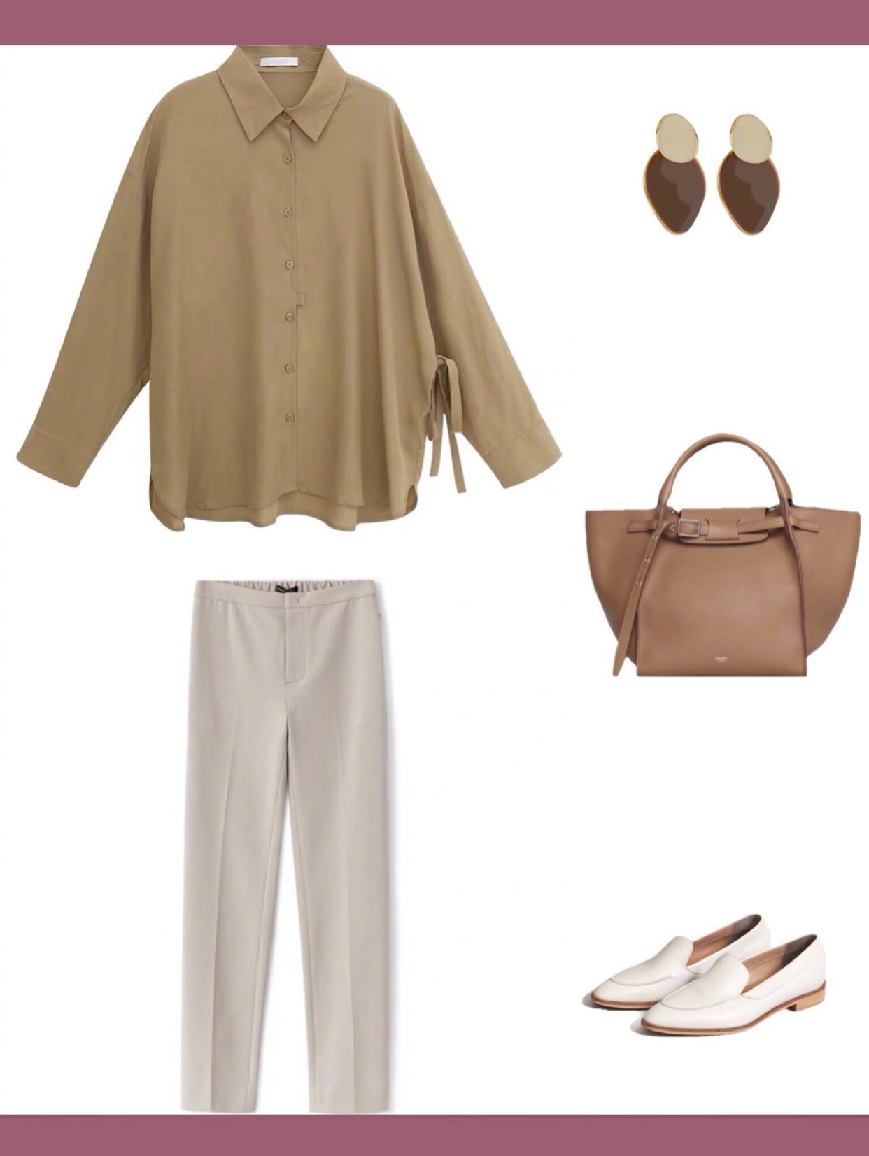 简搭流线款如何搭配妆色!