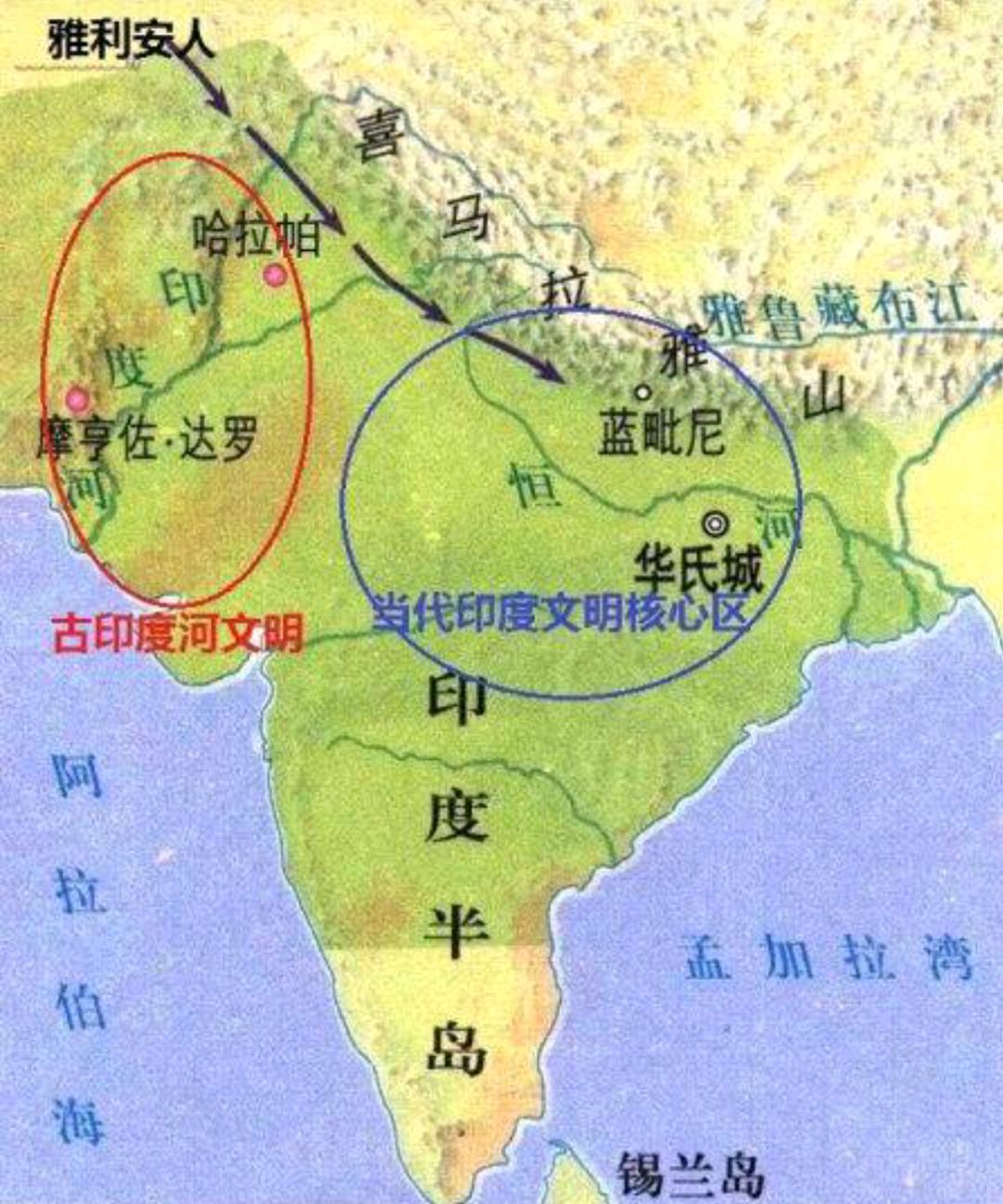 带你了解古印度的早期文明:原住民的辉煌和雅利安人的到来