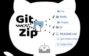 GitZip for github 快速下载github项目文件夹