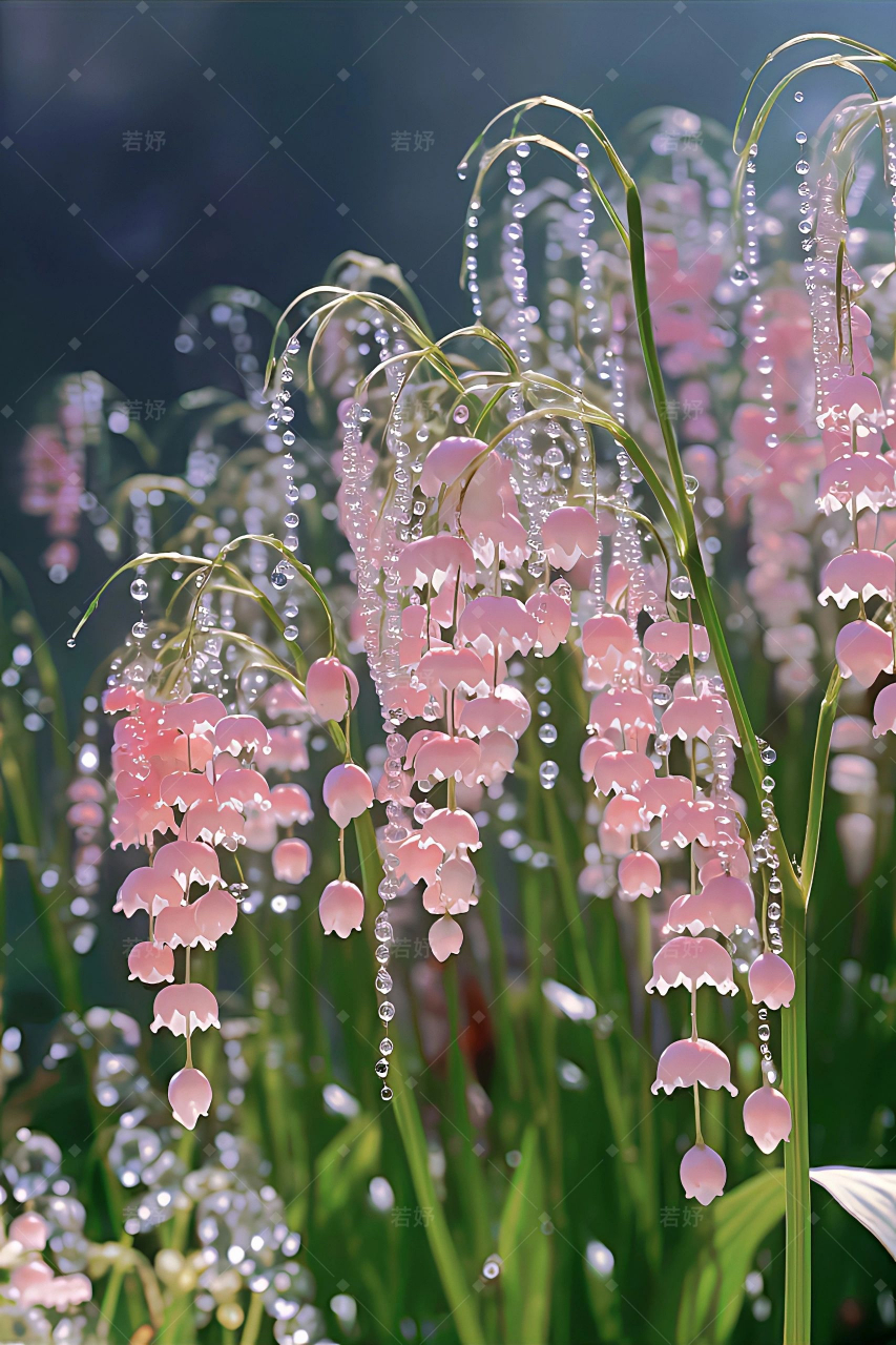 铃兰花分享给谁呢 铃兰花寓意: 幸福归来