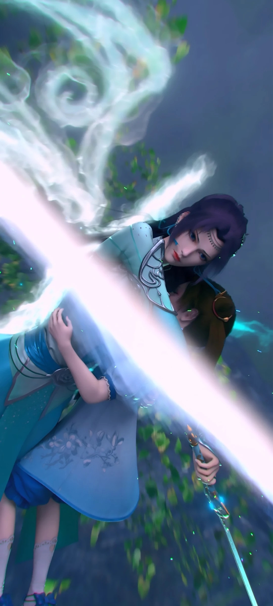 斗破苍穹全面屏手机壁纸