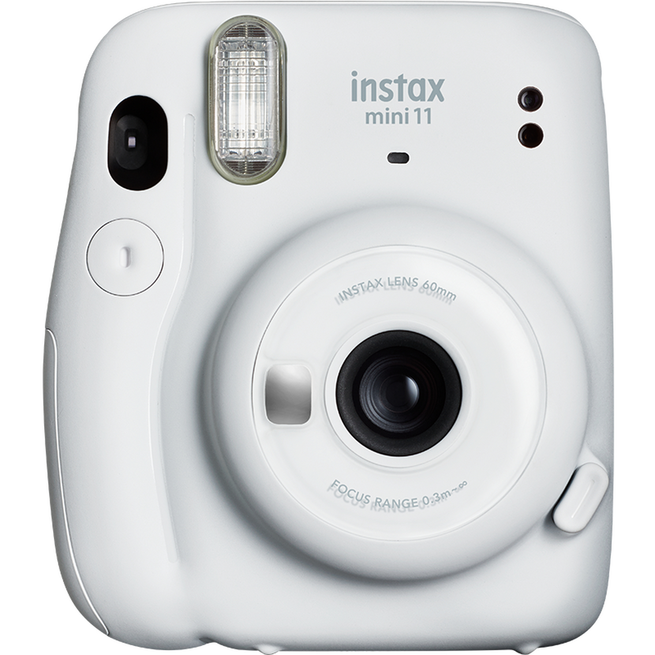 富士instax立拍立得 一次成像相机 mini11 冰晶白 含mini11专属配件盒