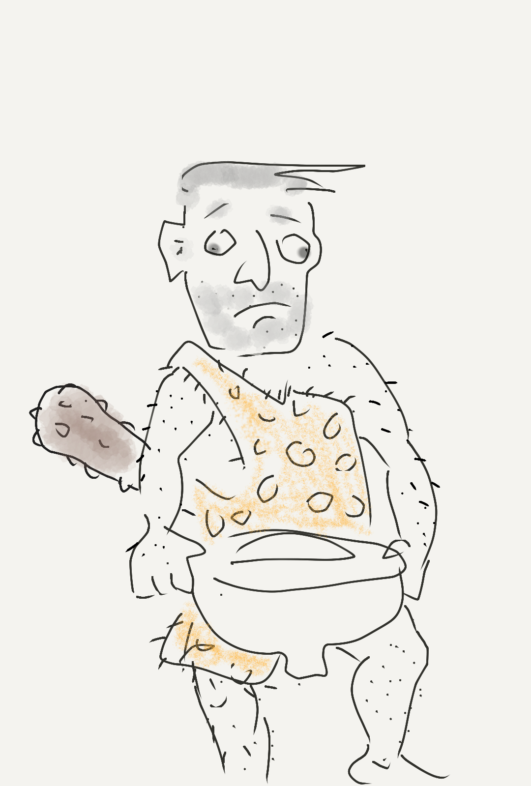 龚崎骏漫画之野蛮人