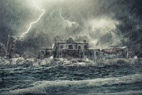 末日来袭(诗可做歌词)(文/青月舟)原创