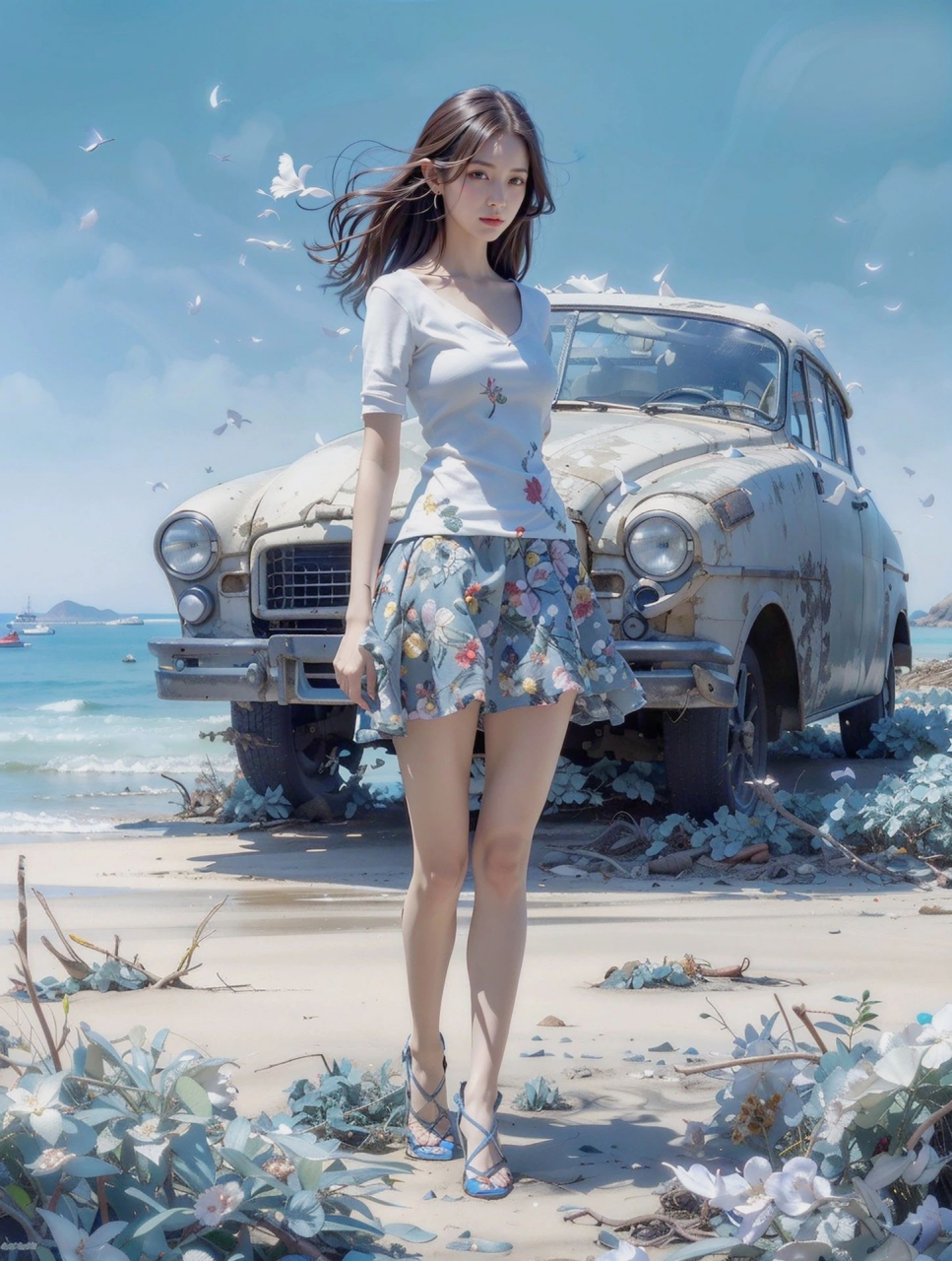 ai美图,你喜欢这样的女孩子吗?