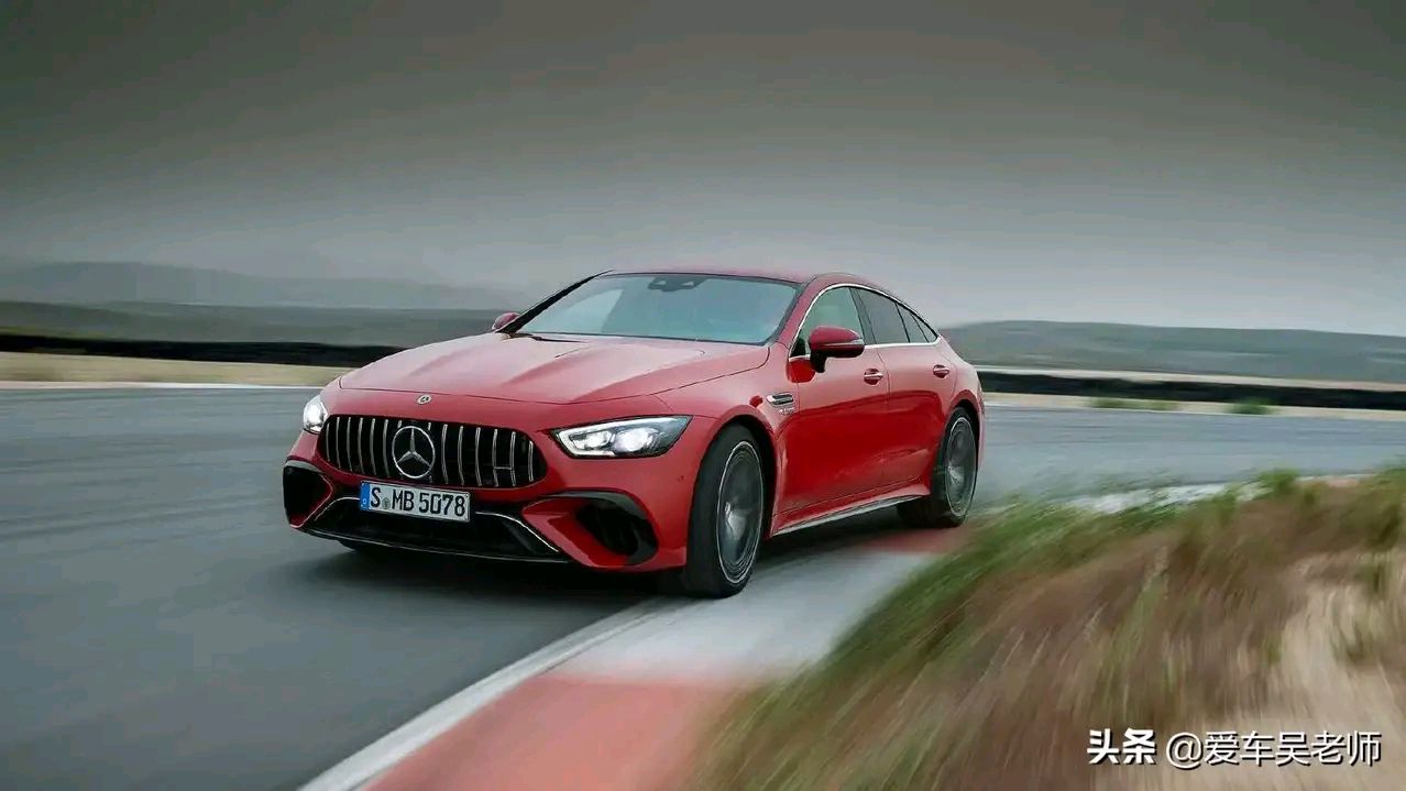 首款插电式混合amg gt 63 s e performance