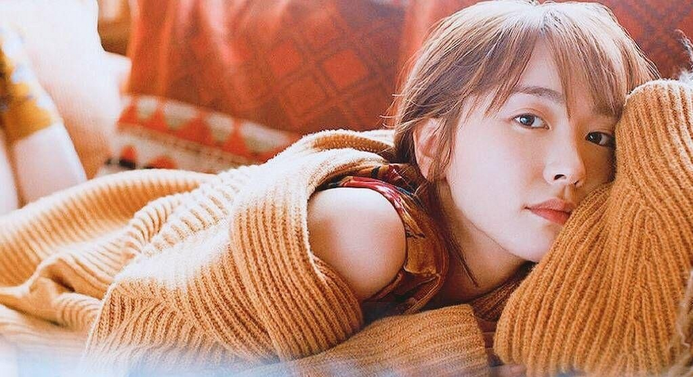 我来提一下新垣结衣,很多直男朋友口中的老婆,感觉男孩子真的很吃这