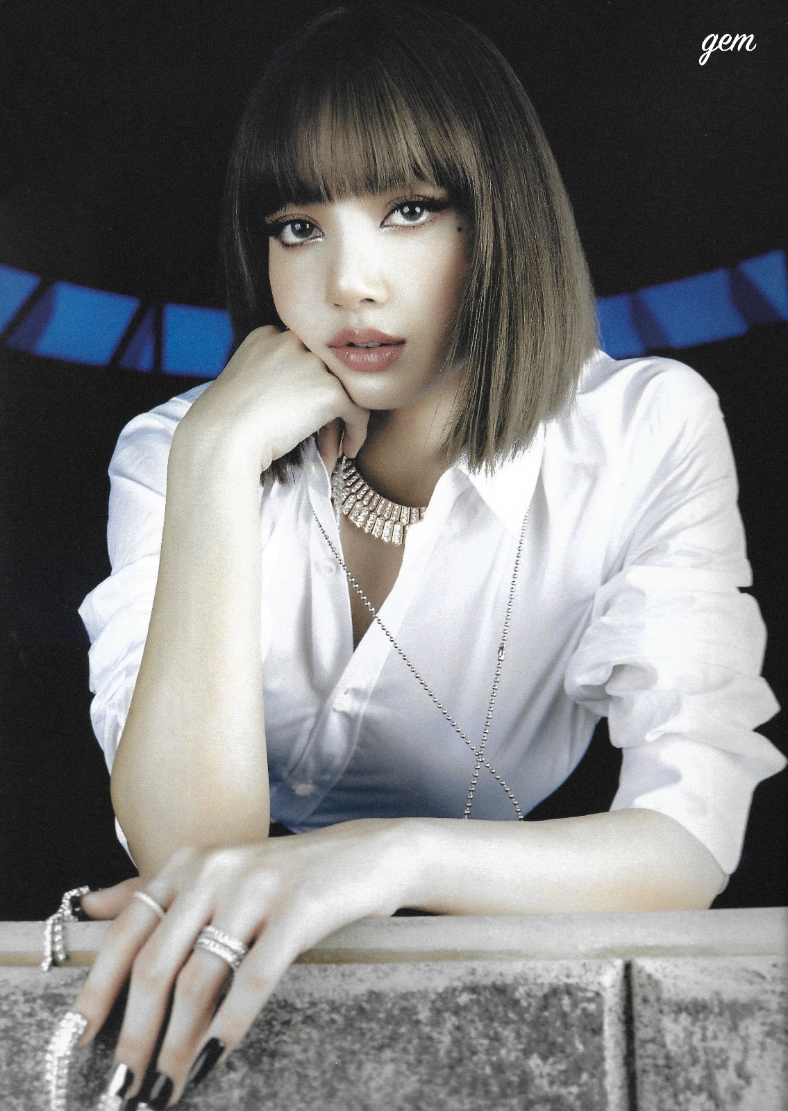 精美图集|人气偶像lisa,又甜又酷