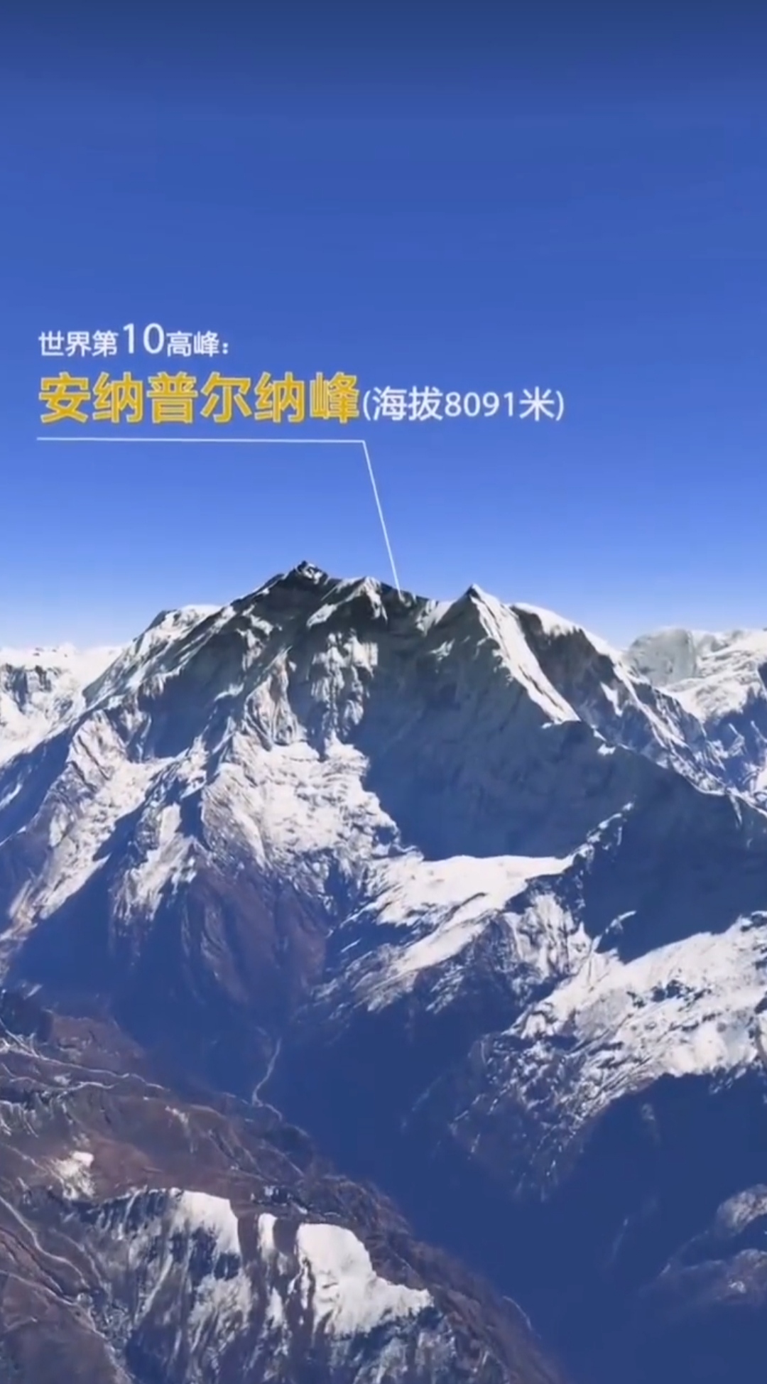 世界十大山峰图片