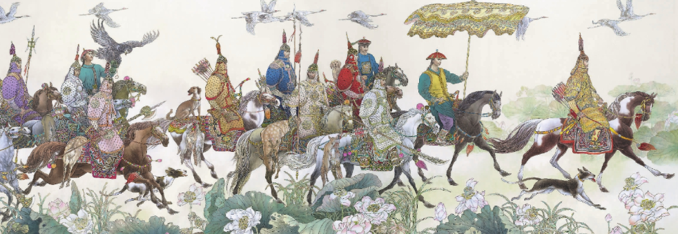 你了解清朝时期木兰秋狝吗?表面看上是为了狩猎,实际是练习骑射