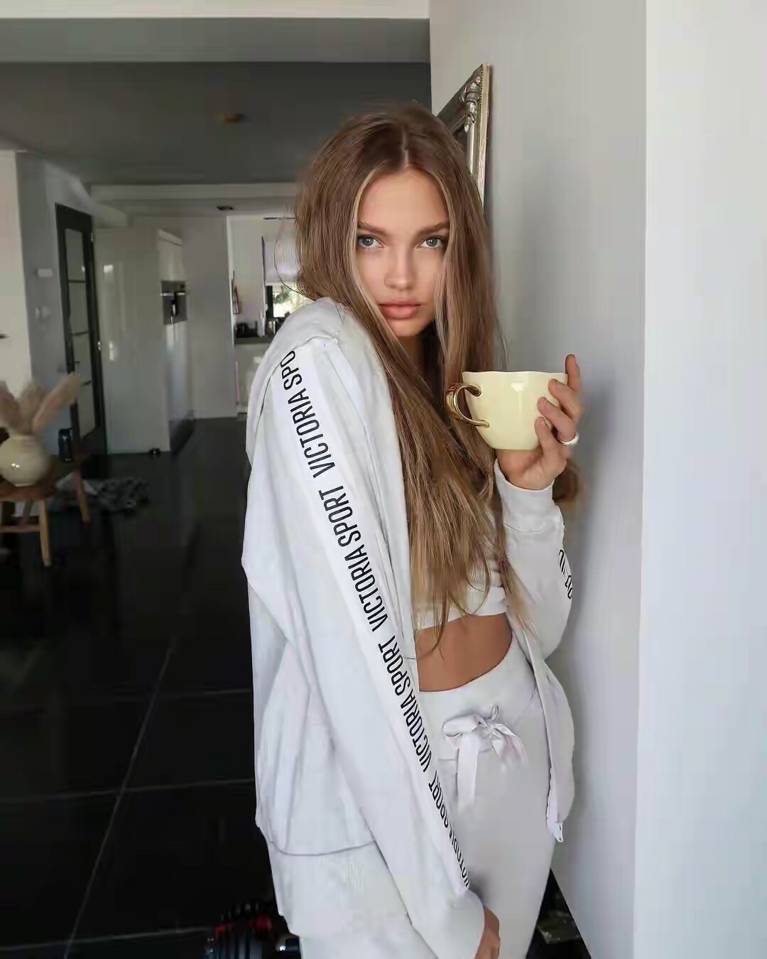 维密天使罗梅埃利斯,拥有完美身材的北欧美女