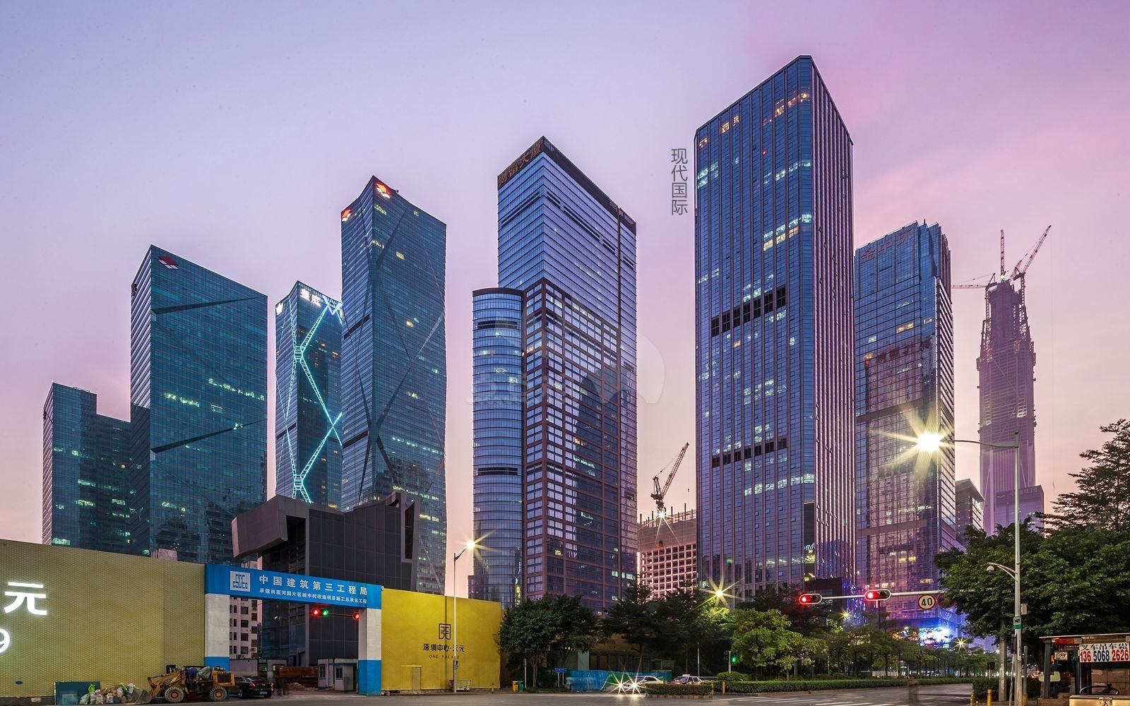 深圳写字楼出租-现代国际大厦-深圳办公室出租-企企租