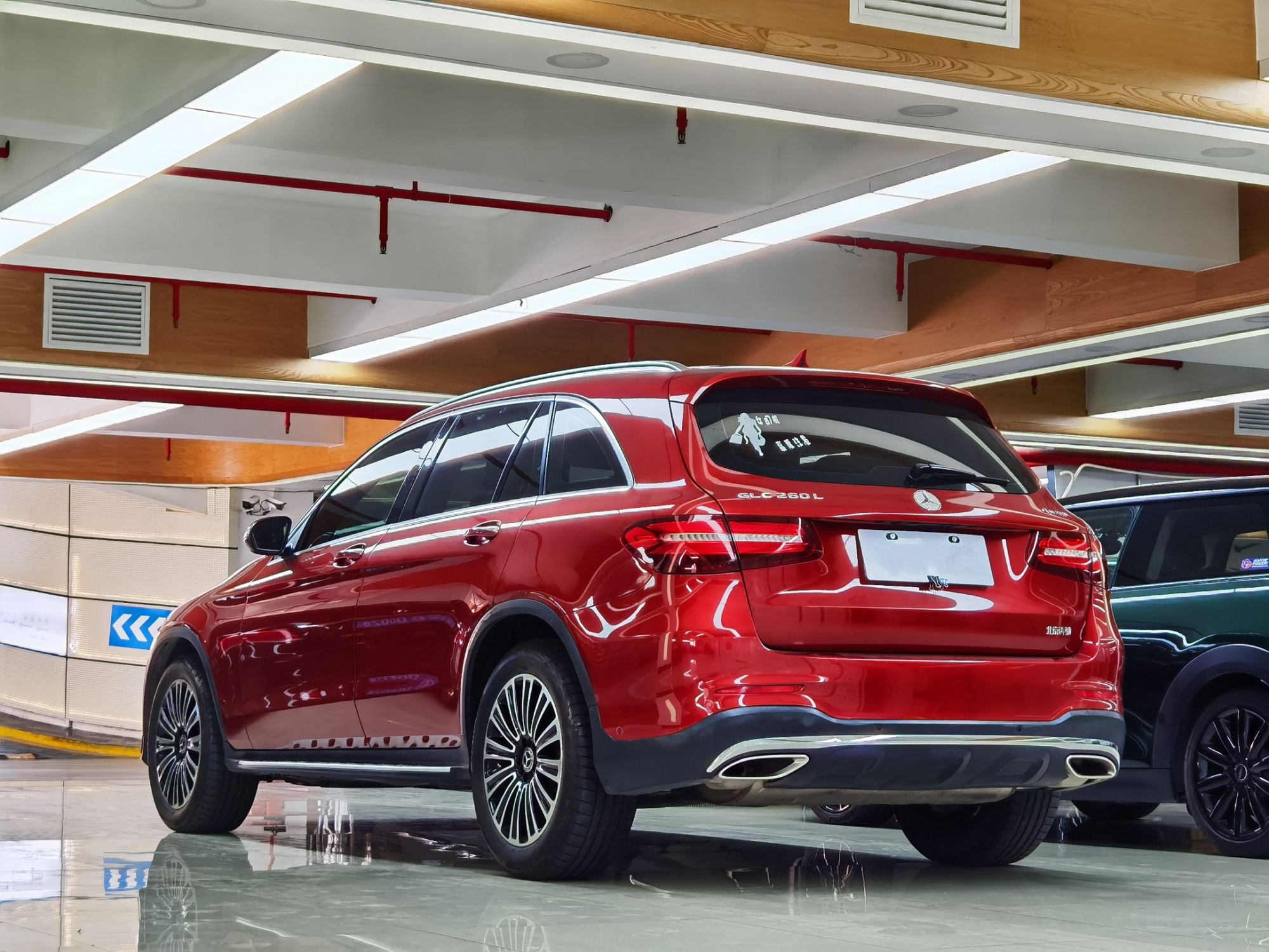 18年奔驰 glc260l 4matic 动感型