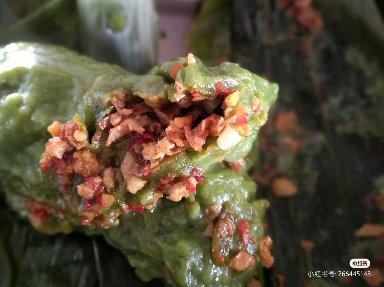 炎陵客家人一辈子难忘的味道——艾叶米果