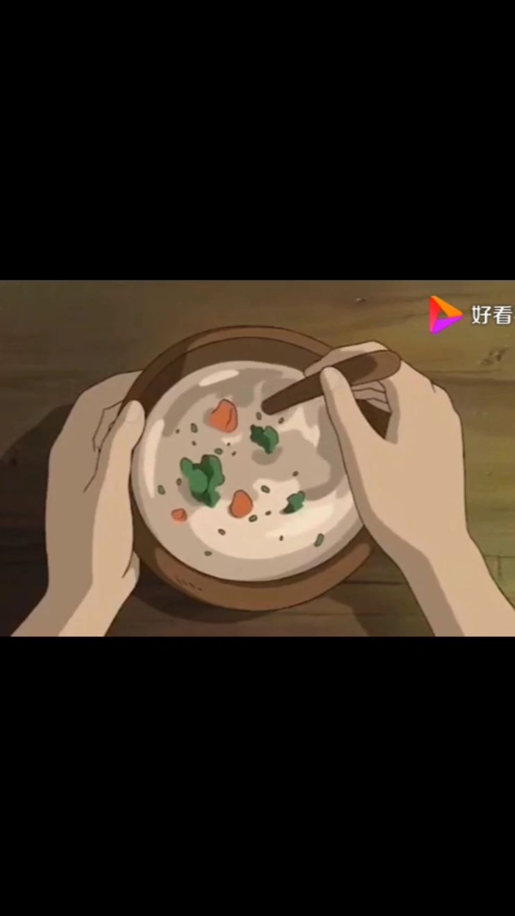 宫崎骏动漫美食治愈系