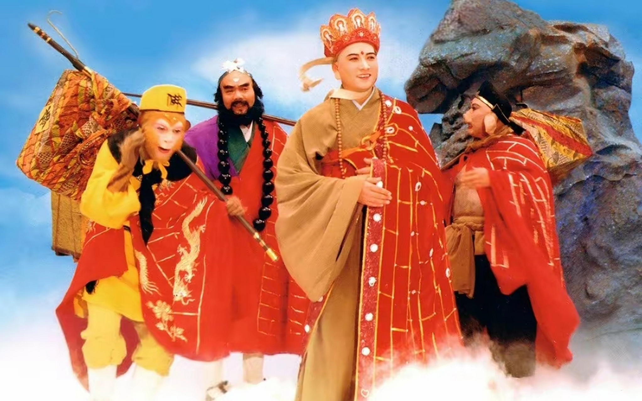 取经团队谁第一个下凡,又是谁最后一个?难怪龙王之子只能当坐骑