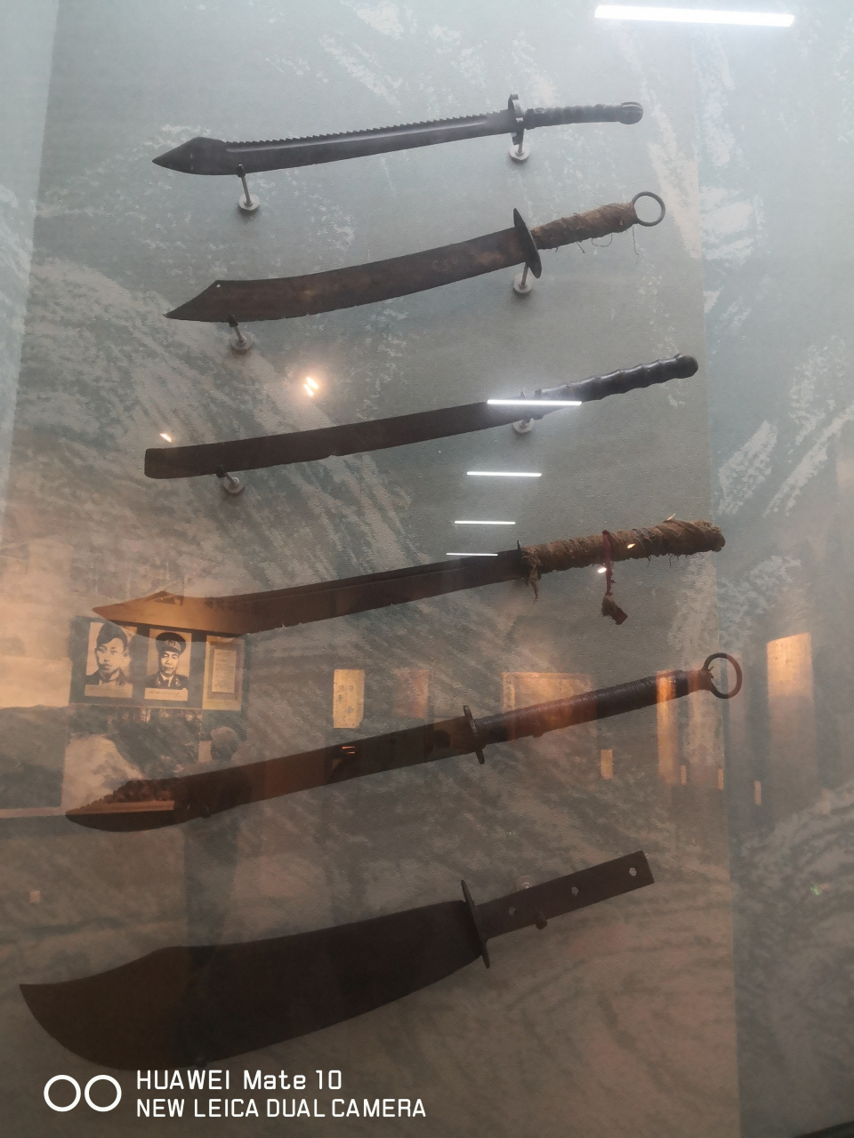红军用过的各式大刀