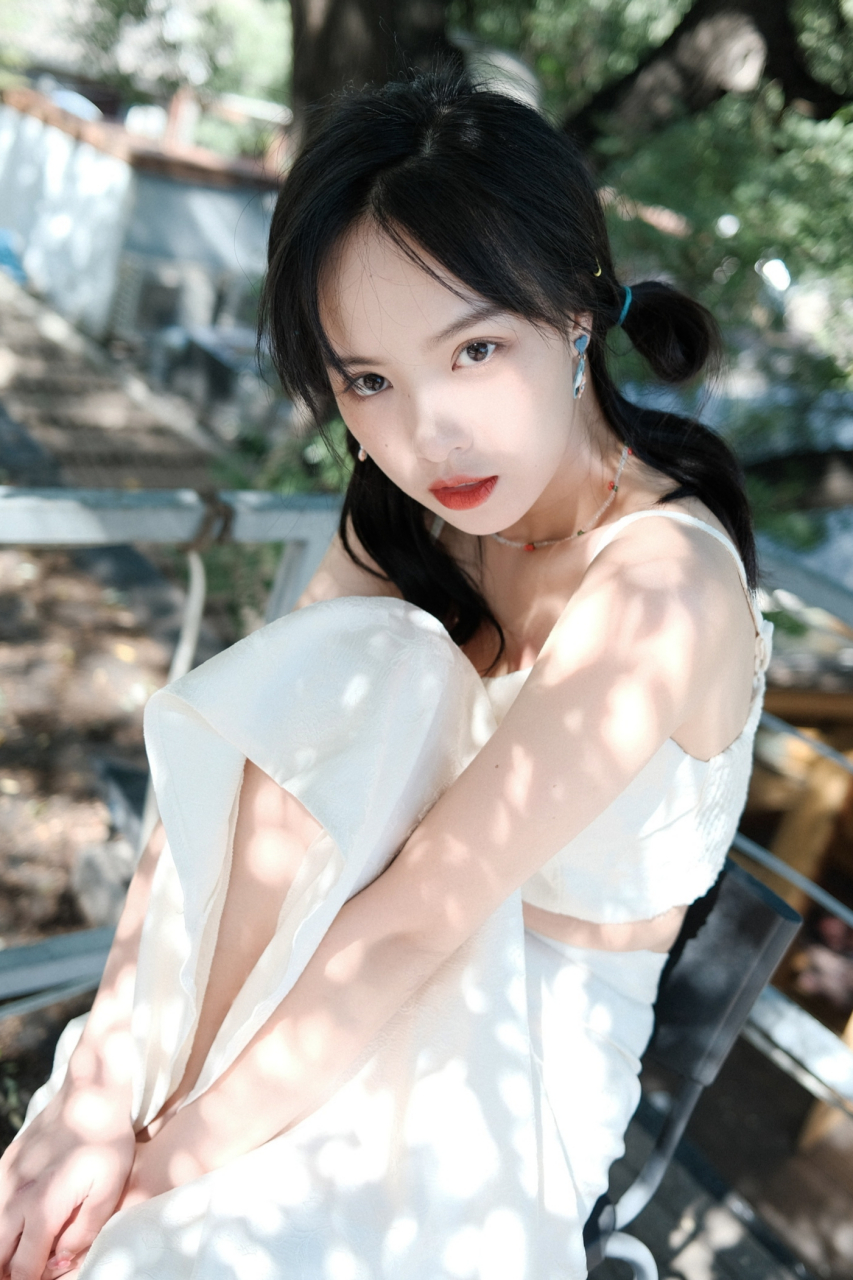 纯美女孩,演员熊玉婷