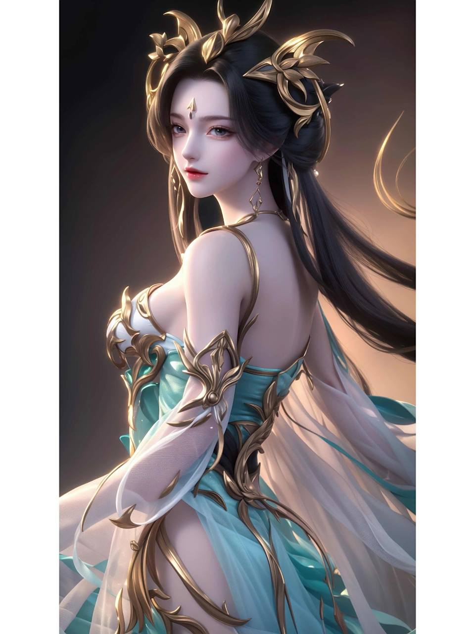 完美世界  柳神4k手机壁纸绝美收藏#动漫壁纸