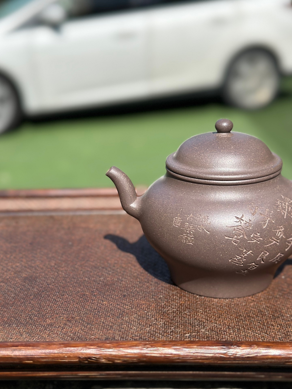 陆逸舟饰  原矿青灰泥  220ml  李小龙 90后紫砂届的功夫巨星!