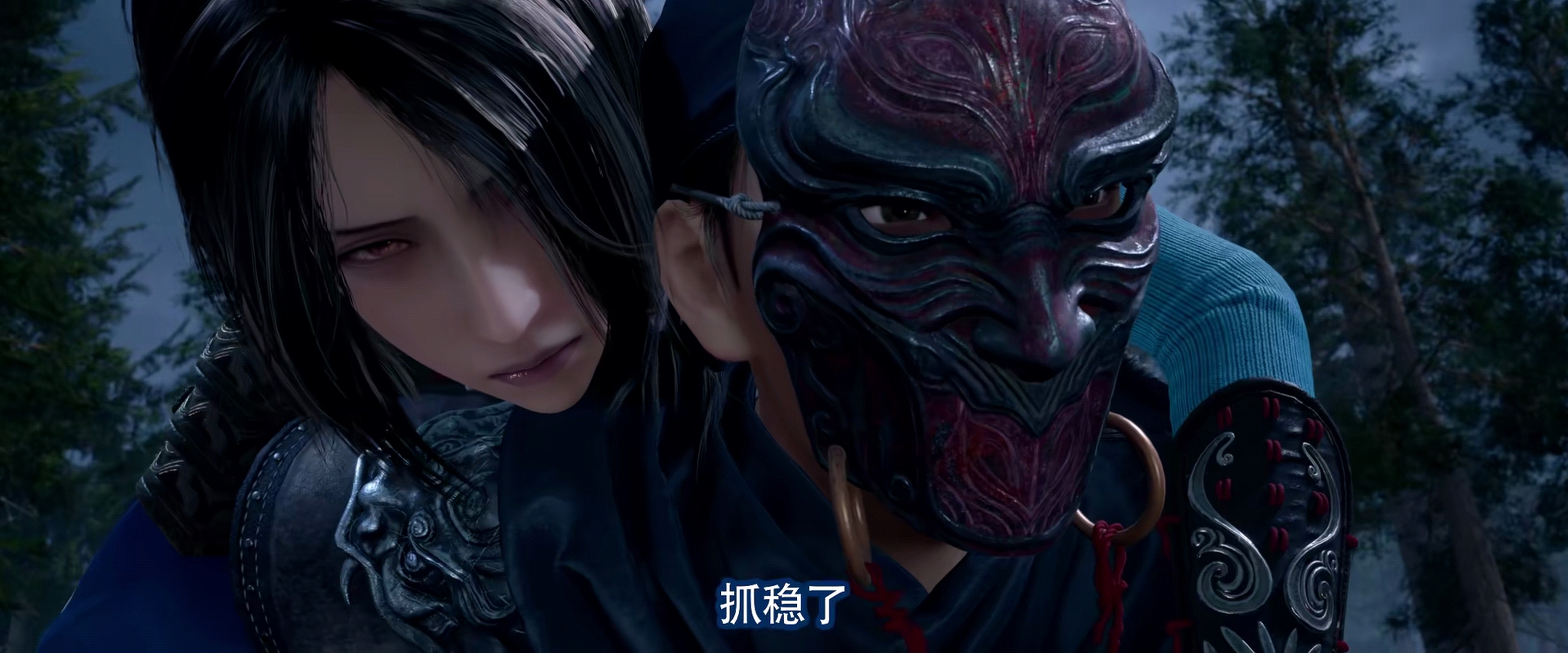 #画江湖之不良人第六季# #国漫#  这一幕,又是老李和姬如雪的高光时刻