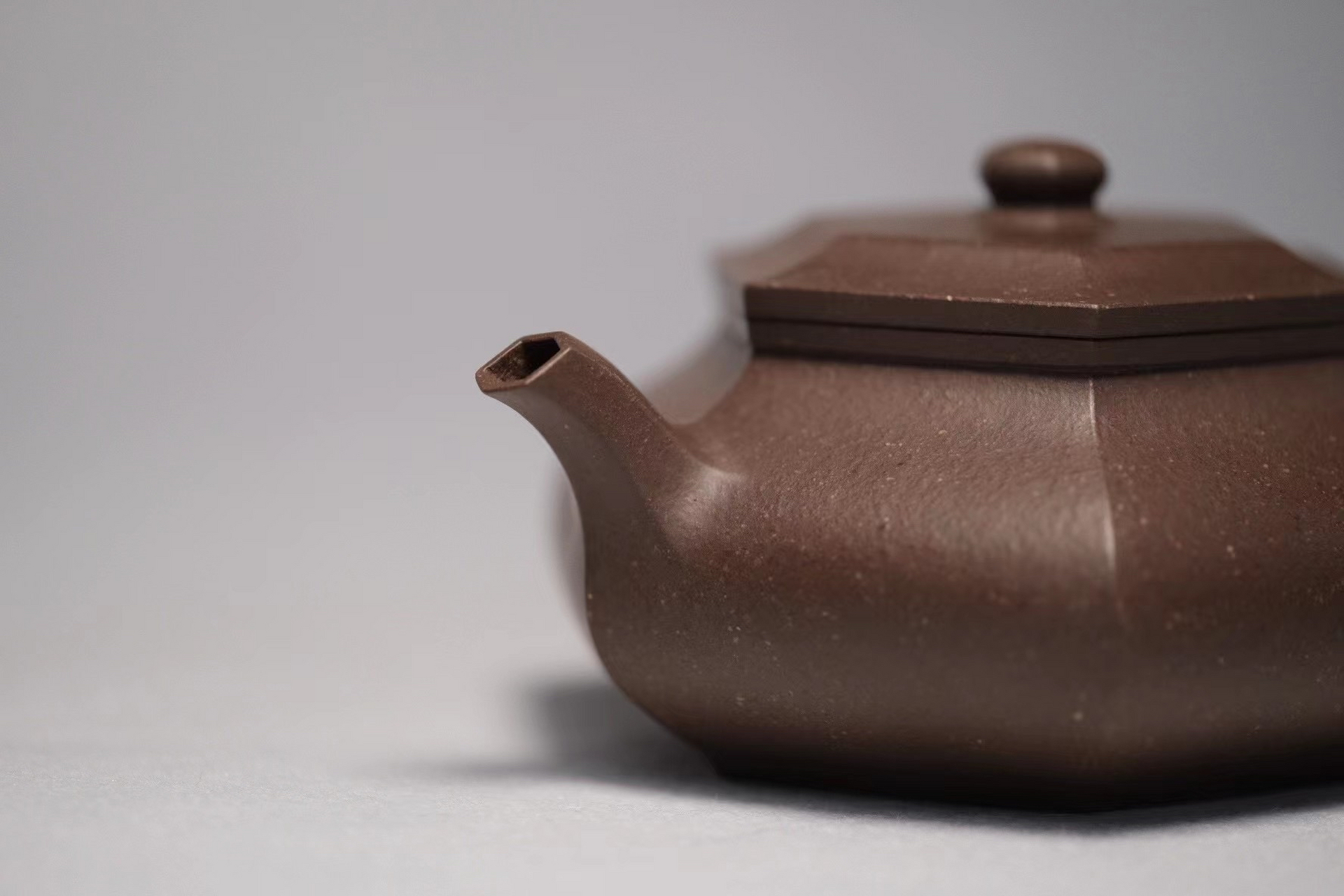 大彬六方,150c,高货 实力派陶手王煜斐全手工制#宜兴紫砂壶# #全手工