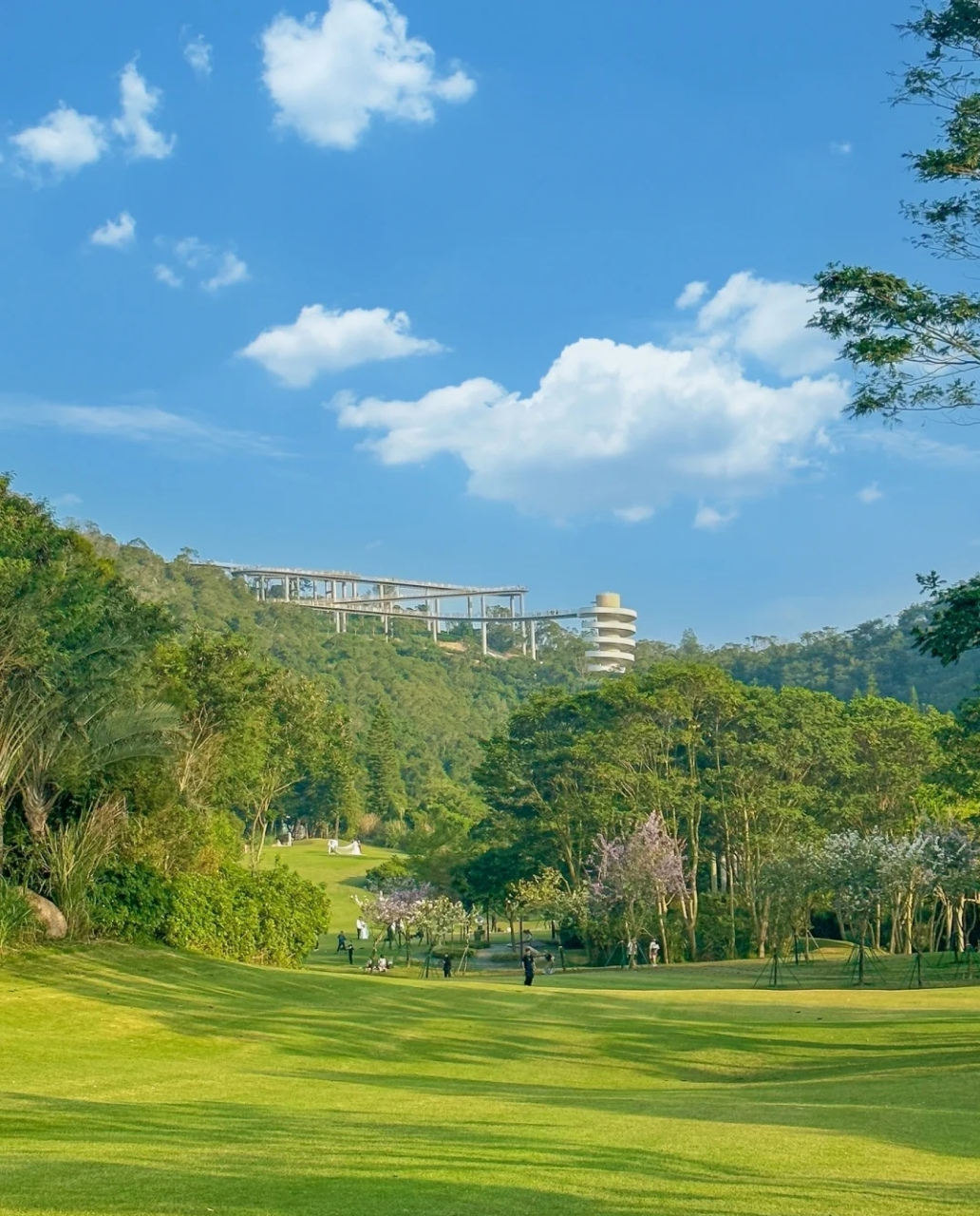 厦门 健康步道林海线万石苍海  藏在厦门市区的小瑞士  真的绝美!