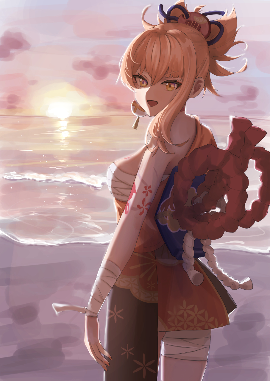 动漫壁纸# 长野原宵宫⑧