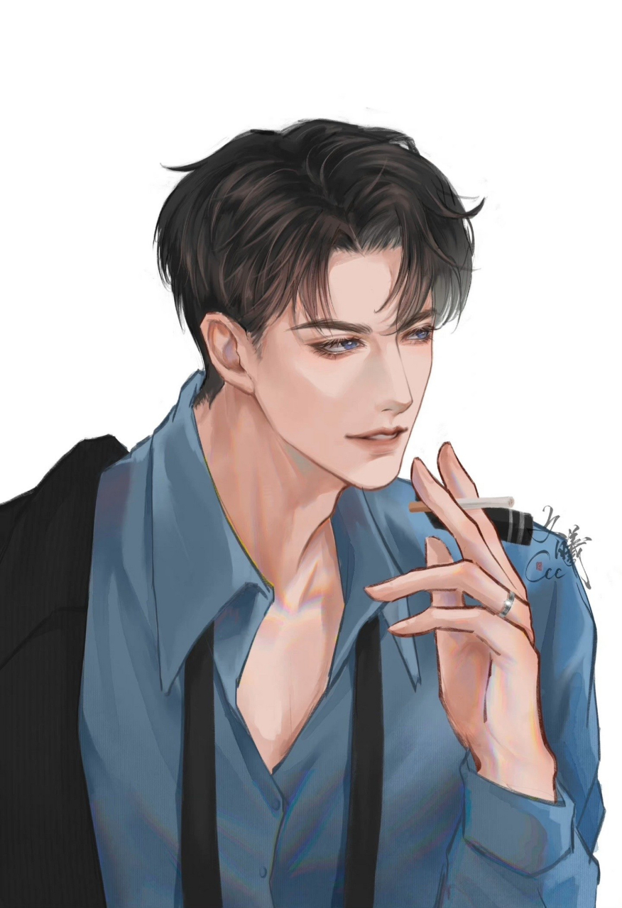 霜简阁#  删掉江停照片的时候,严峫是有多伤心啊