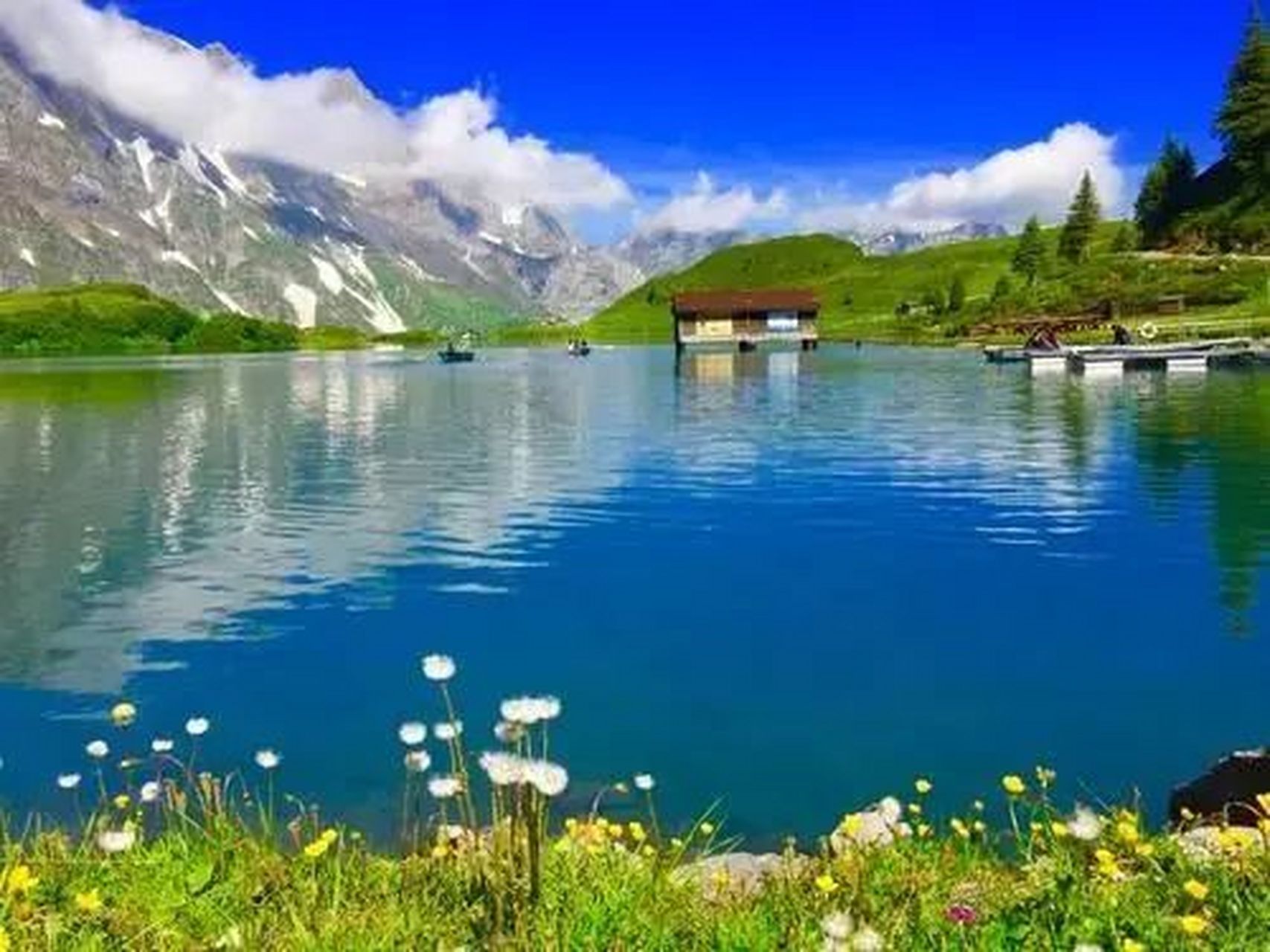 水资源丰富的同时,利用率达到了95%,可以说是真会过日子,几乎零浪费.