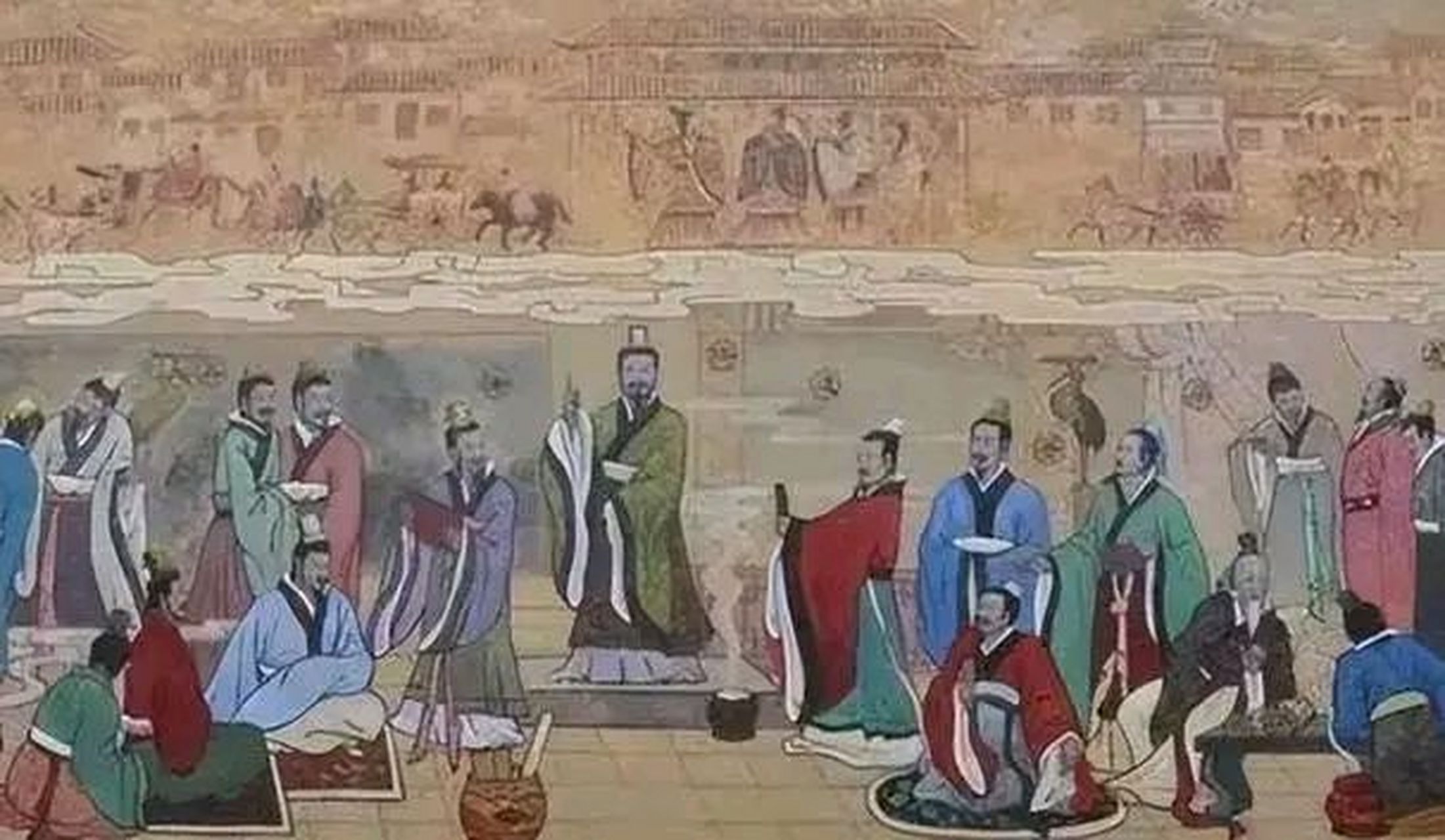 以国子器为例浅论春秋战国时期礼崩乐坏现象 02 摘要  春秋战国时期