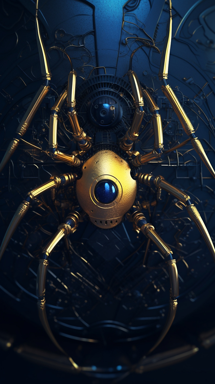 机甲蜘蛛,旋风来袭