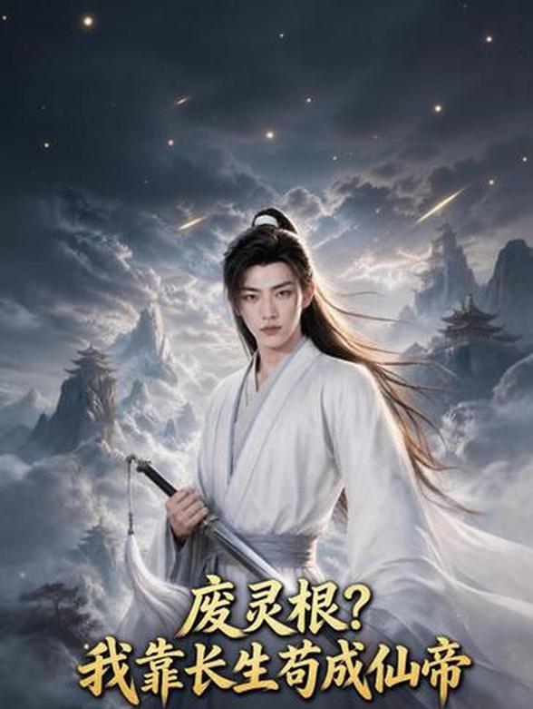 废灵根？我靠长生苟成仙帝封面图