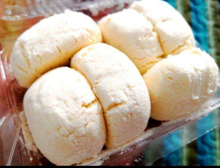 新疆特产之一酸奶疙瘩