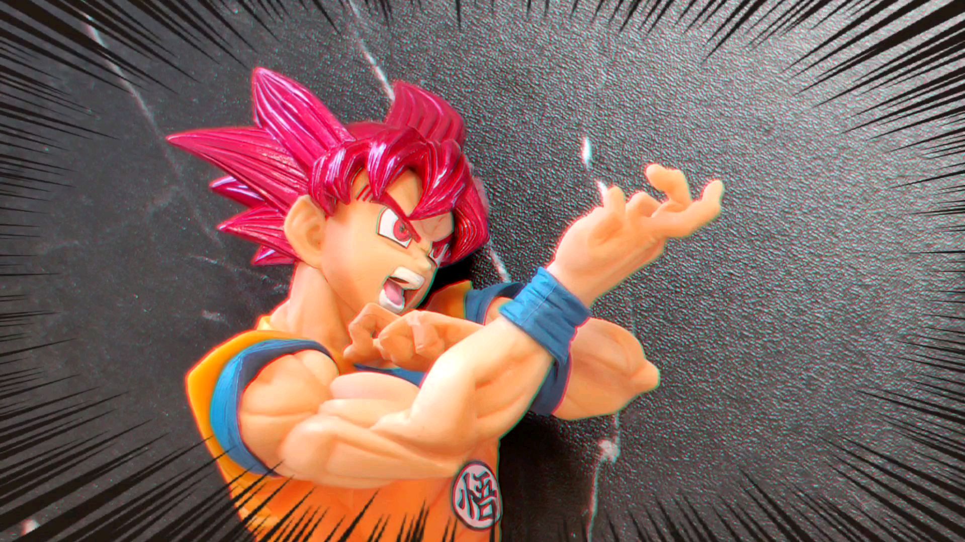 开箱测评红发孙悟空眼镜厂景品,只花60元,肌肉刻画很精细!