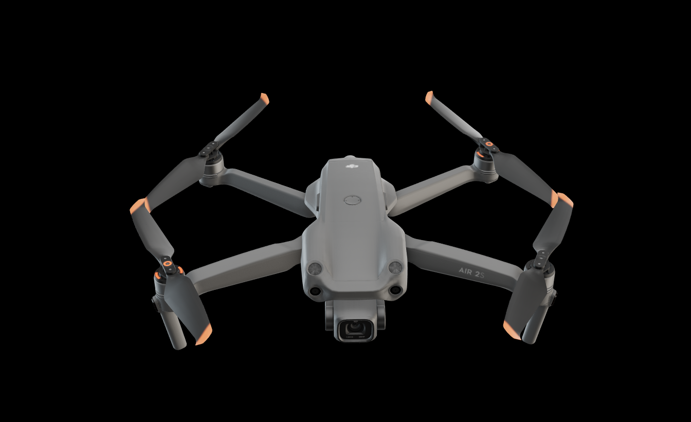 大疆新一代无人机air 2s发布,一英寸大面积传感器,影像再创先锋