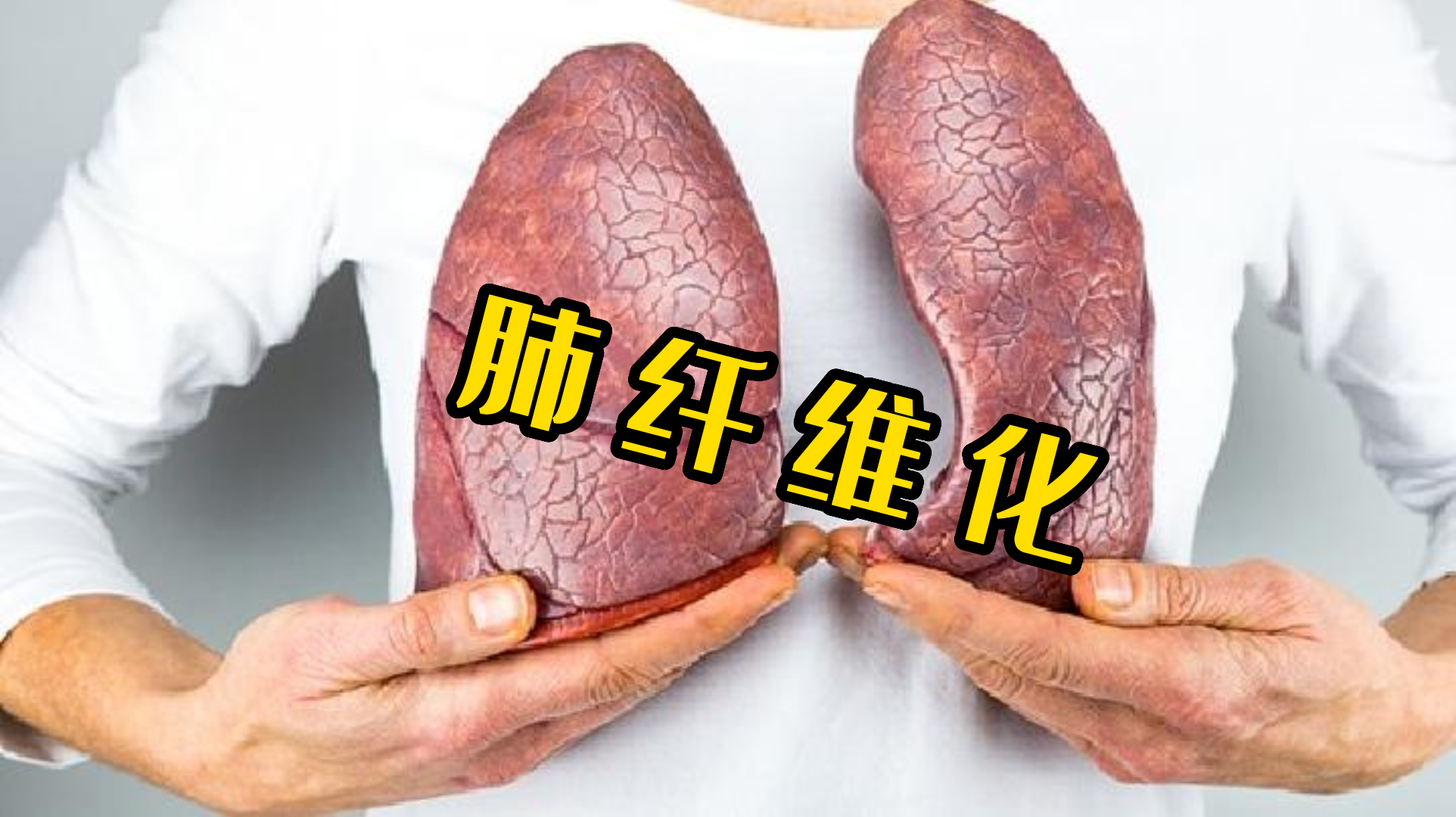 当肺变硬,穿上毛衣——肺纤维化怎么办?